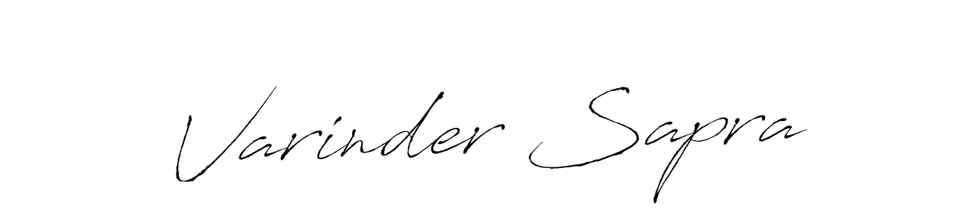 if you are searching for the best signature style for your name Varinder Sapra. so please give up your signature search. here we have designed multiple signature styles  using Antro_Vectra. Varinder Sapra signature style 6 images and pictures png